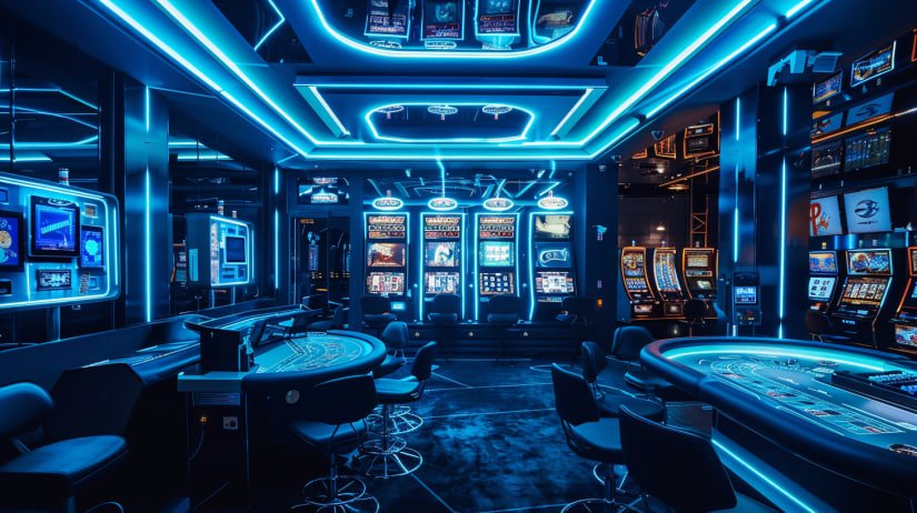 Tabel baccarat menampilkan kartu Pemain, Banker, dan Seri